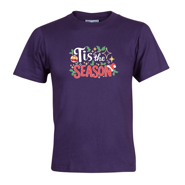 Tis The Season Christmas T-Shirt - Adult