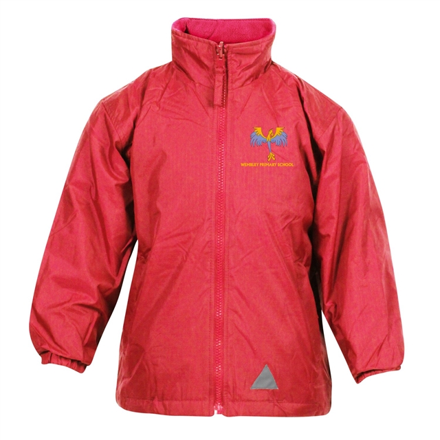 Wembley Primary School  Showerproof Coat