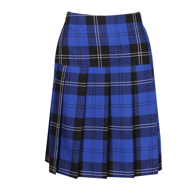 The Charter School Bermondsey Tartan Skirt - 22 inch Length