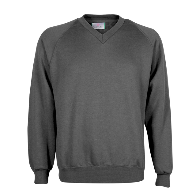 The Market Weighton School V-Neck Sweatshirt