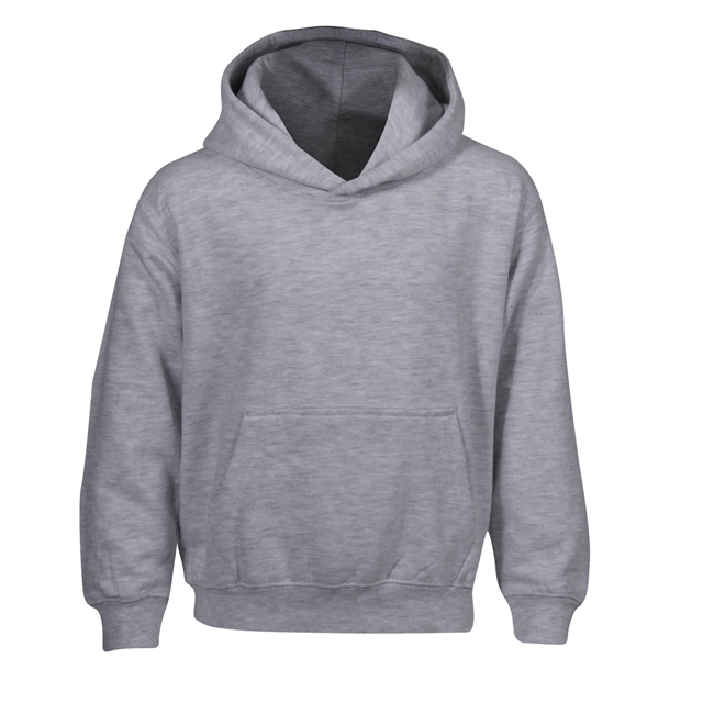 Heather Grey Hoodie