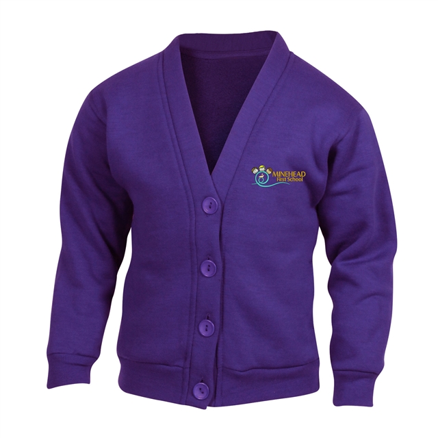 Minehead First School Cardigan