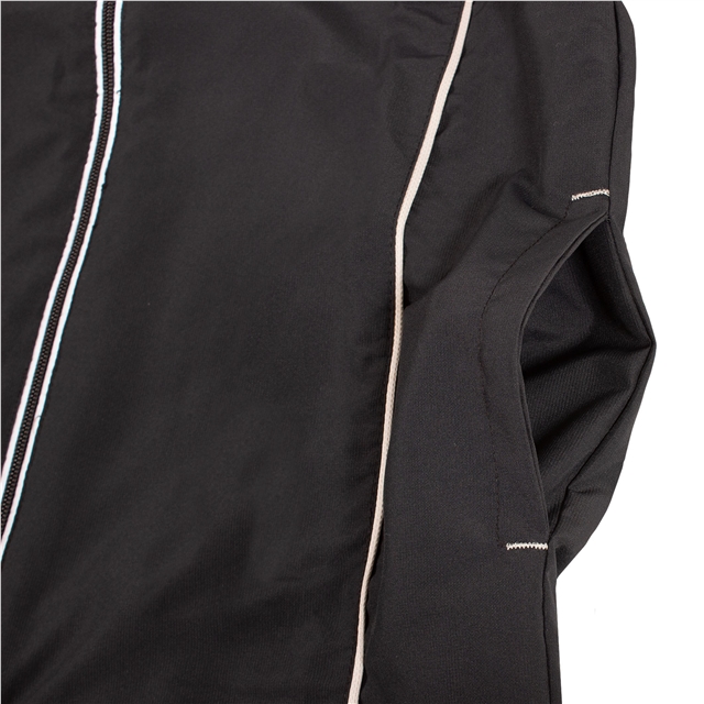 Black & White Tracksuit Top