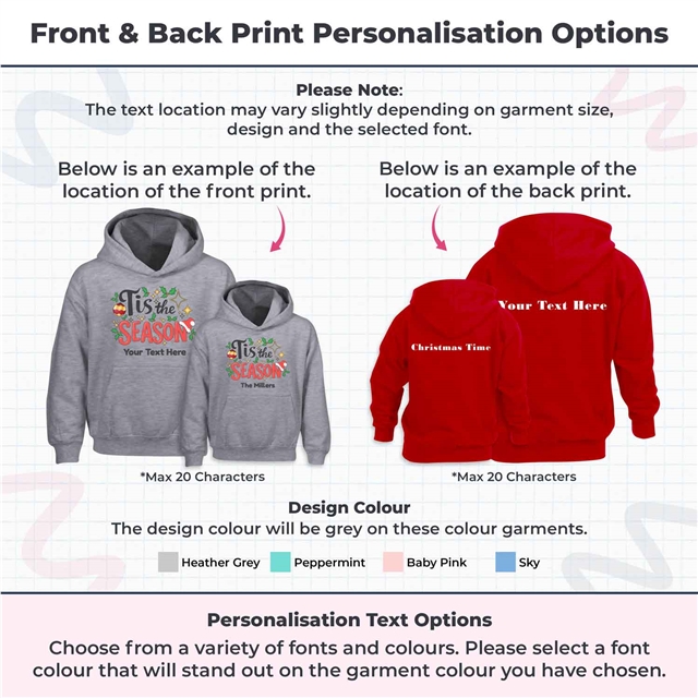 Winner Winner Christmas Dinner Hoodie - Child