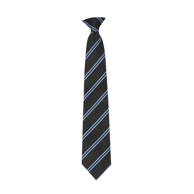 The King Alfred School Academy Mendip (Sky) House Tie