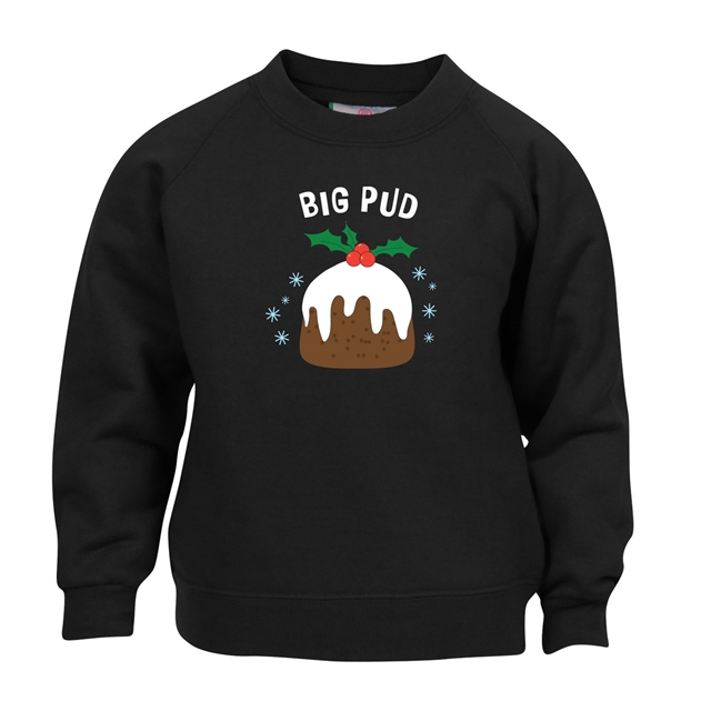 Big Pud Christmas Sweatshirt - Child