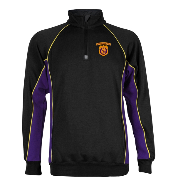 Oxford Spires Academy 1/4 Zip PE Sweatshirt