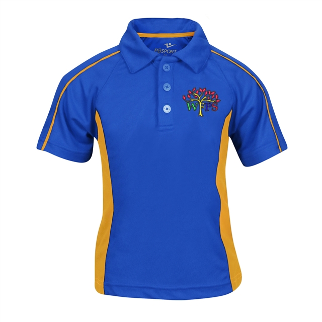 Weston Favell Primary School Loake House Sports Polo- Reception
