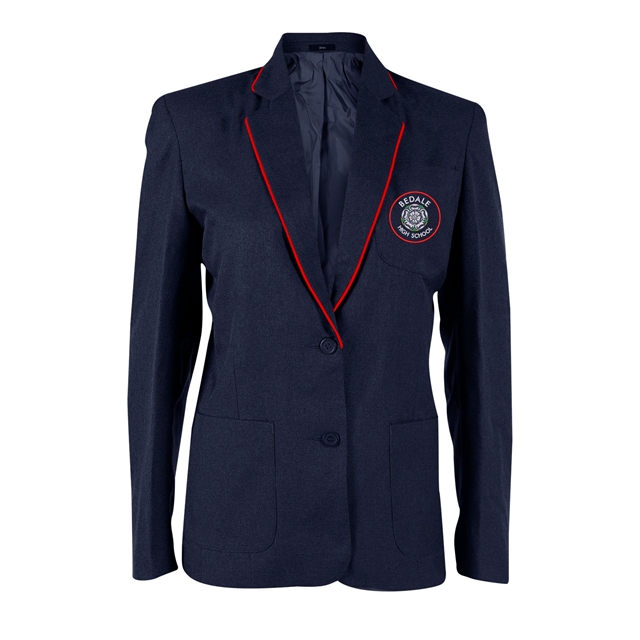 Bedale High School Girls Piped Blazer