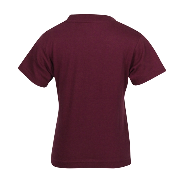 Maroon Cotton T-Shirt