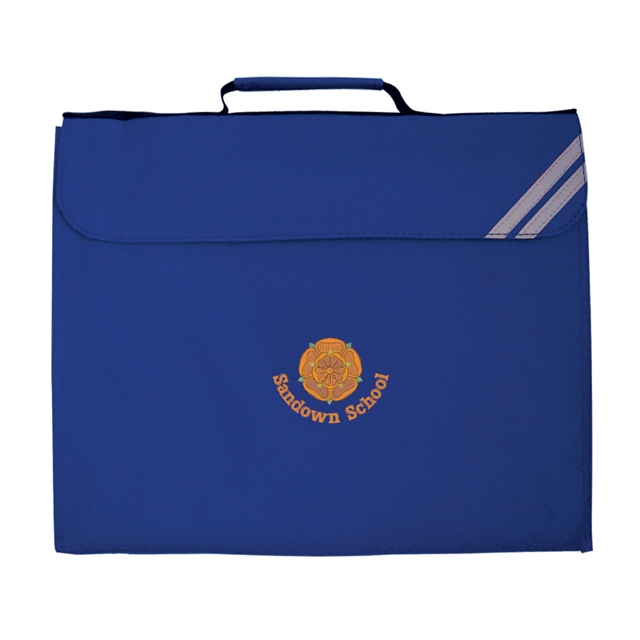 Sandown Primary School Expandable Bookbag