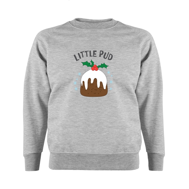 Little Pud Christmas Sweatshirt - Child