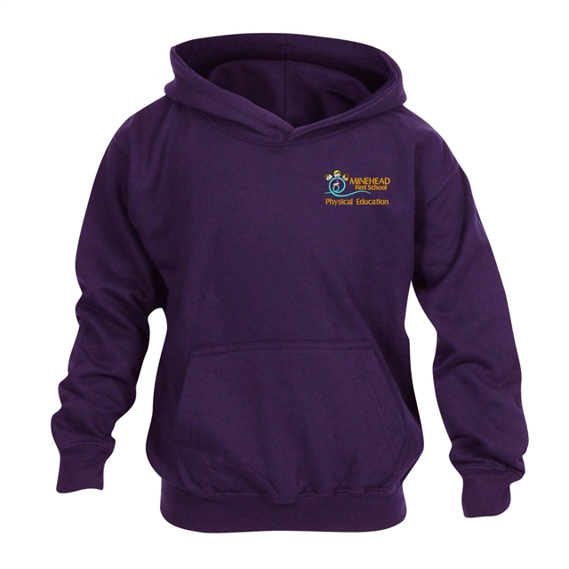 Minehead First School PE Hoodie