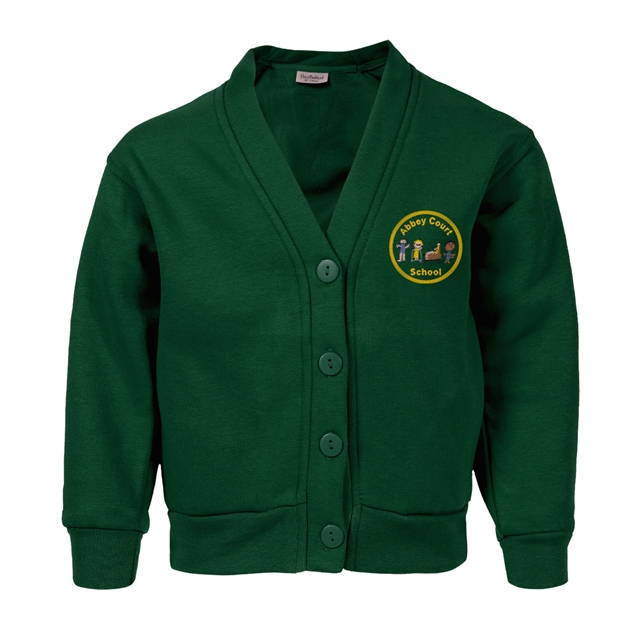 Abbey Court School Cotton Cardigan