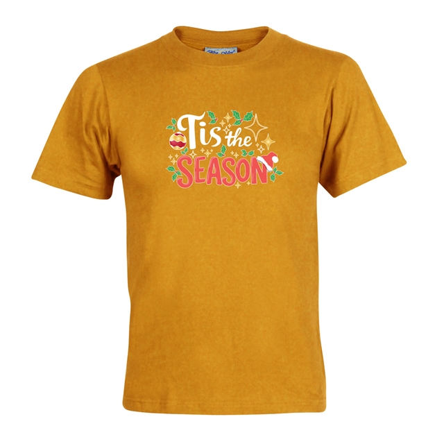 Tis The Season Christmas T-Shirt - Adult