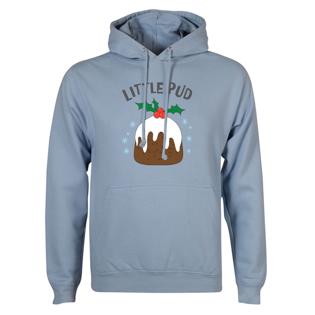 Little Pud Christmas Hoodie - Adult