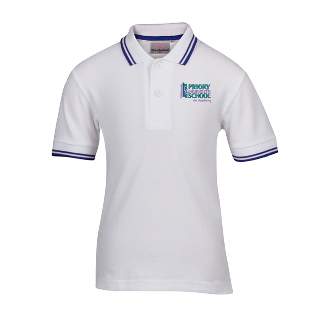 Priory Community School Academy House Polo Shirt with Logo
