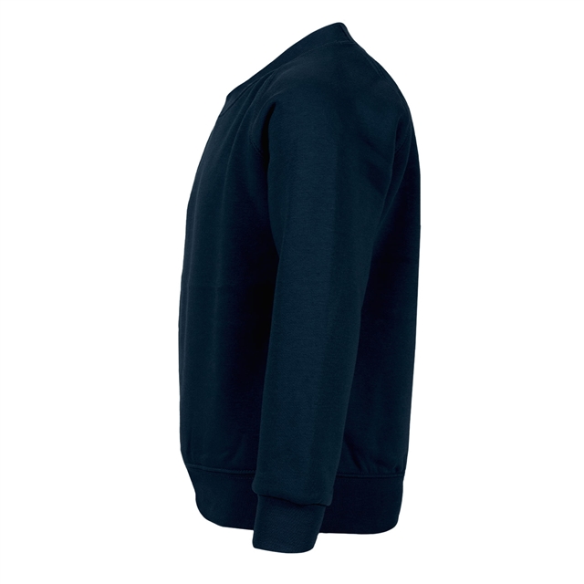Navy Cotton Rich School Sweatshirt