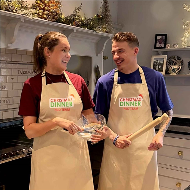 Sous Chef Christmas Apron - Child