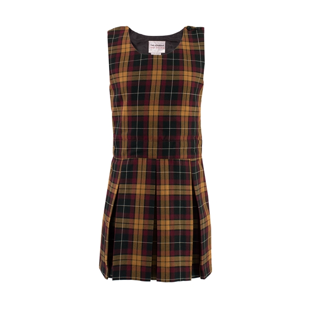 Marie Weller Primary School Tartan Pinafore Dress