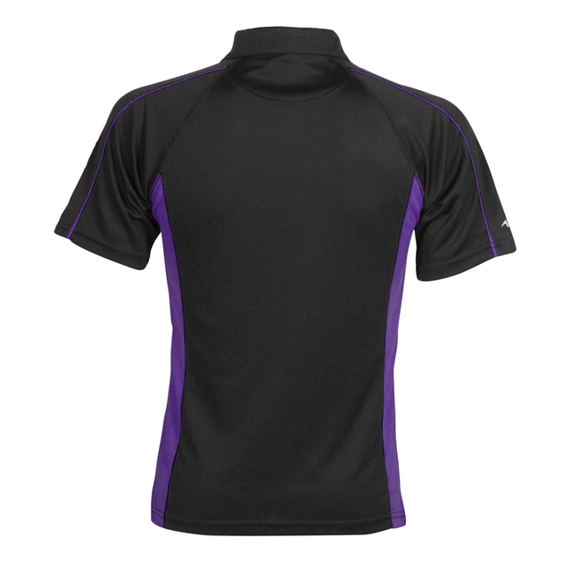 Ely College Unisex Sports Polo Shirt - Seacole (Purple)