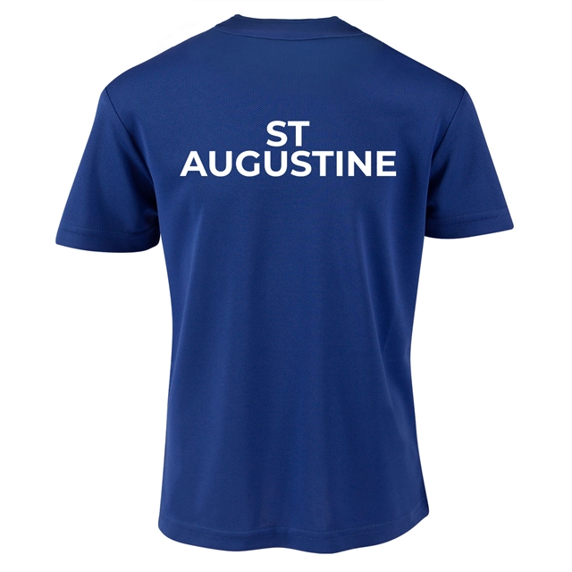 The John Wallis Academy Primary PE T-Shirt - St Augustine
