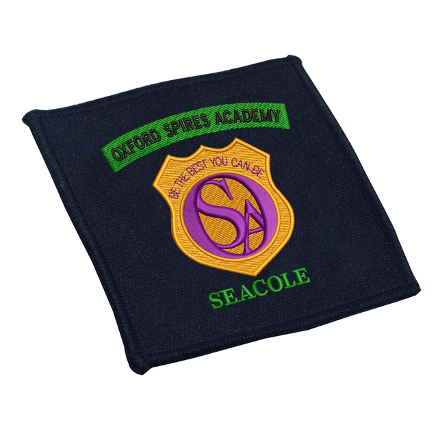 Oxford Spires Academy Yrs 7 to 9 Sept 2026 Sew On Badge - Seacole (Green)