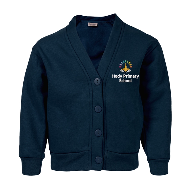 Hady Primary School Sweatshirt Cardigan