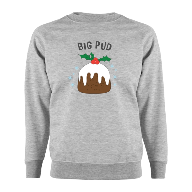 Big Pud Christmas Sweatshirt - Adult