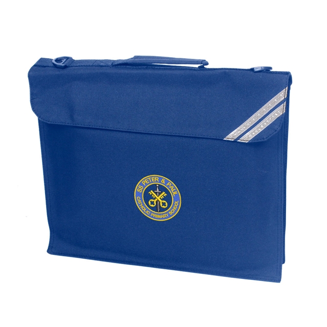 St Peter & Paul RC Primary School Book Bag With Strap