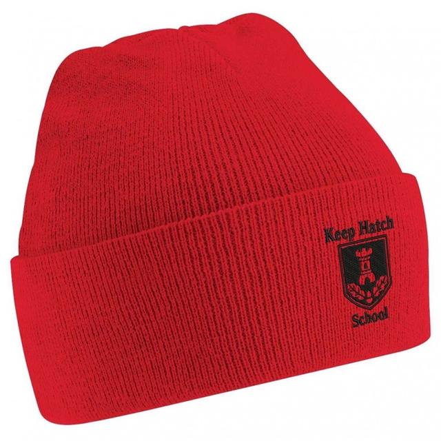 Keep Hatch Primary School Knitted Hat