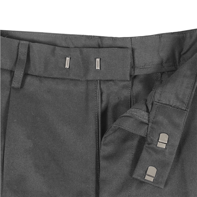 Boys Pleat Front School Trousers