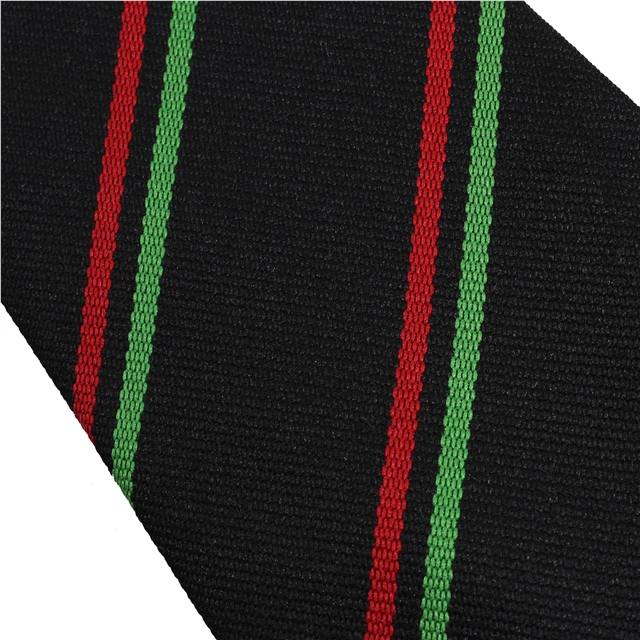 GTS Academy House Tie - Discovery - Red/Emerald