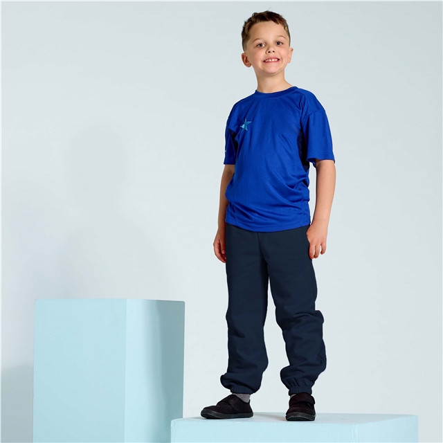 Navy PE Jogging Bottoms