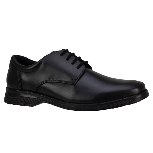 Senior Boys Leather School Shoes