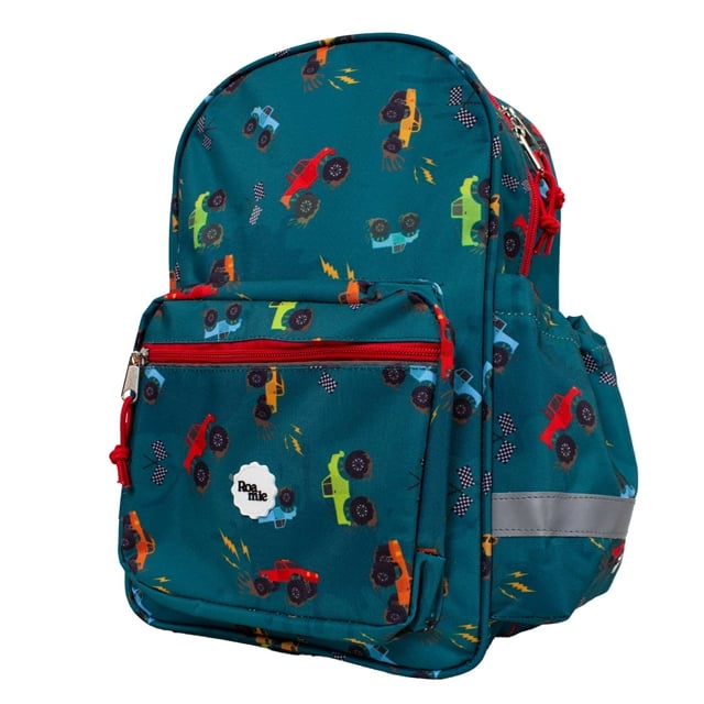 Eco Friendly Monster Truck Kids Backpack