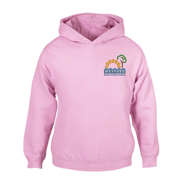 Weyford Nursery and Primary Academy Cordless Leavers Hoodie