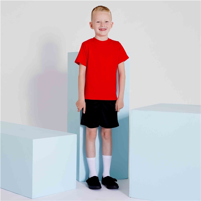 Red Cotton T-Shirt