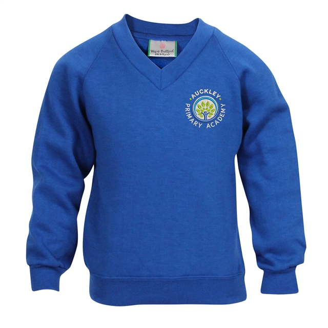 Auckley School V Neck Sweatshirt