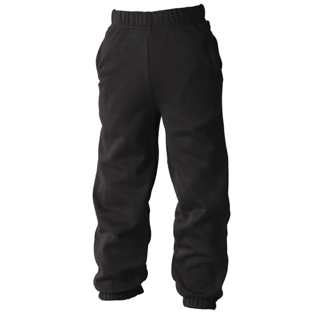 Black PE Jogging Bottoms
