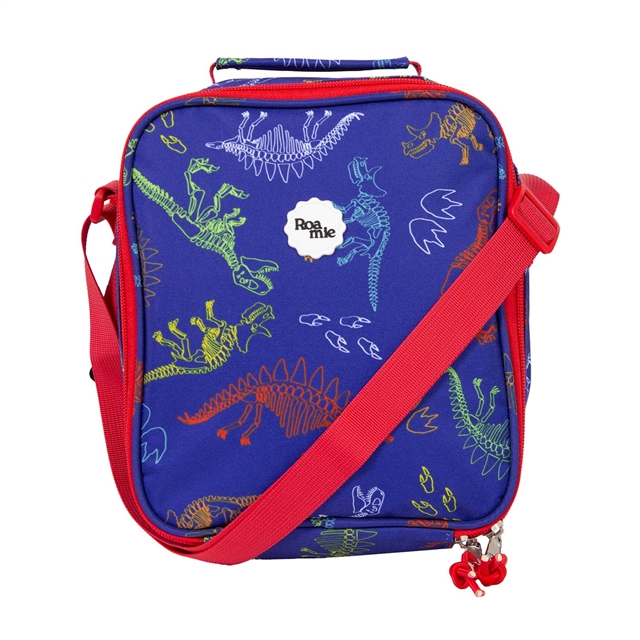Eco Friendly Dino Skeleton Kids Lunch Bag