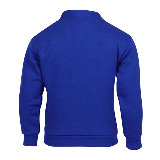School Sweatshirt Cardigan