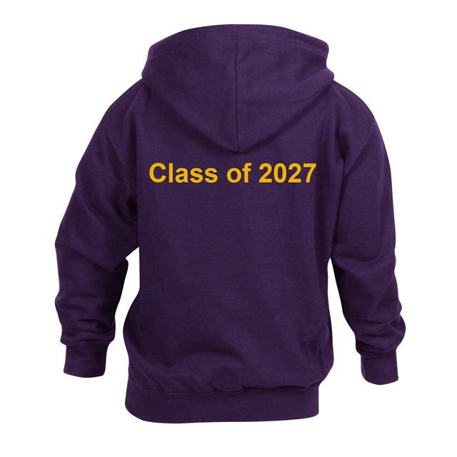 St Johns CE Primary School Purple Cordless Leavers- Class of 2027