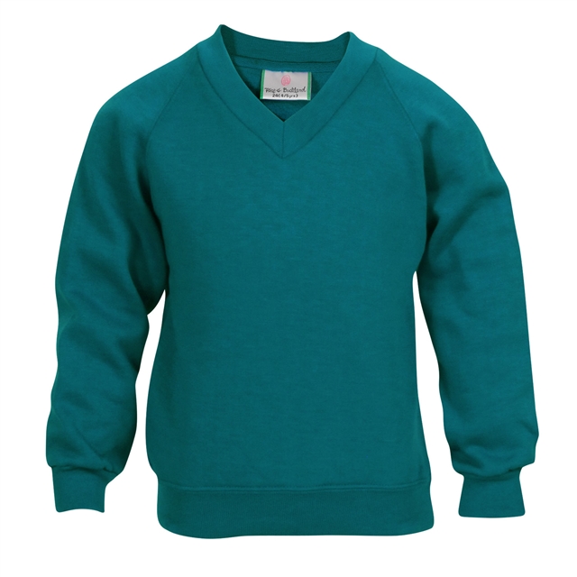 Kingfisher V-Neck Sweatshirt