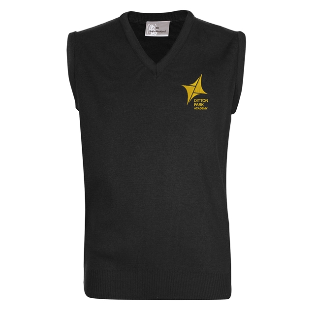 Ditton Park Academy Sleeveless Sweater
