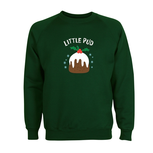 Little Pud Christmas Sweatshirt - Adult