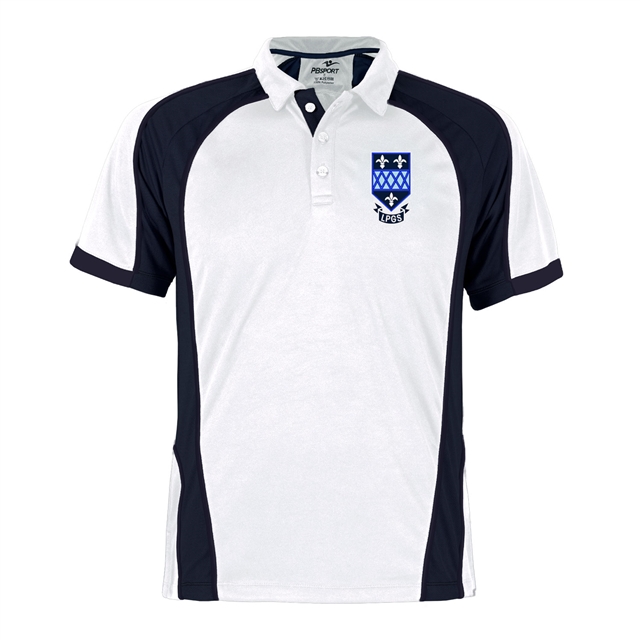 LPSG PE Loose Fit Polo with logo