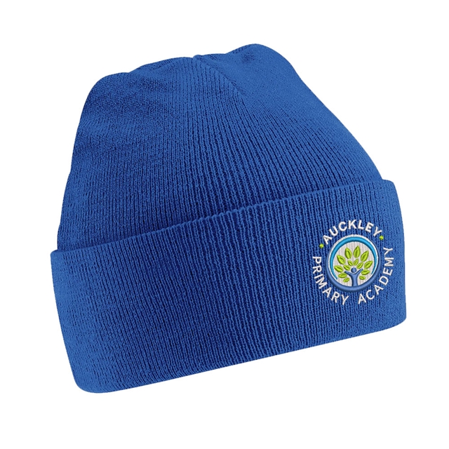 Auckley School Knitted Hat
