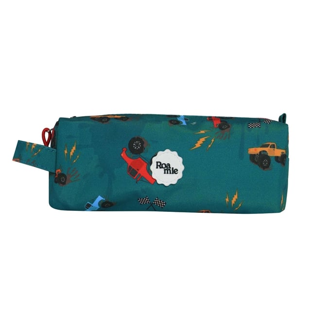 Eco Friendly Monster Truck Kids Pencil Case
