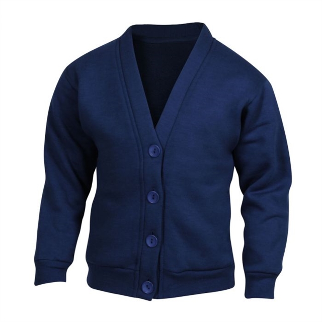 Cutcombe & Exford First Schools Plain Sweatshirt Cardigan